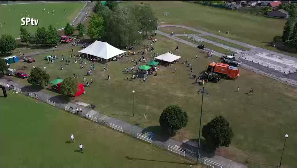 Városi Gyermeknap A Stadionban
